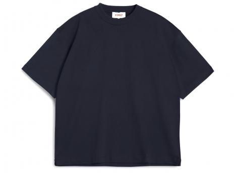 YMC P6AZM Triple Tshirt Navy