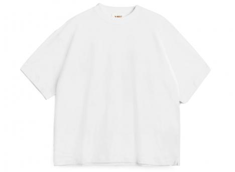 YMC P6AZM Triple Tshirt White