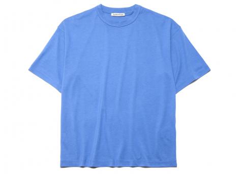 YMC P6YAA Triple Tshirt Plain Blue