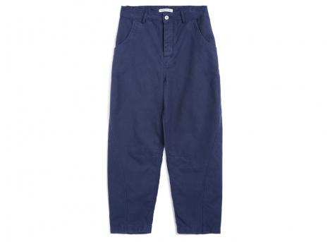 YMC U4AAM Twisted Seam Trouser Navy
