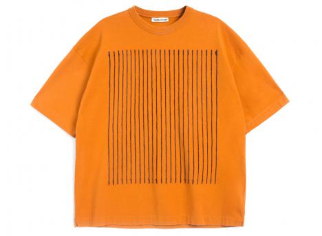 YMC U6AAG Triple Tshirt Orange