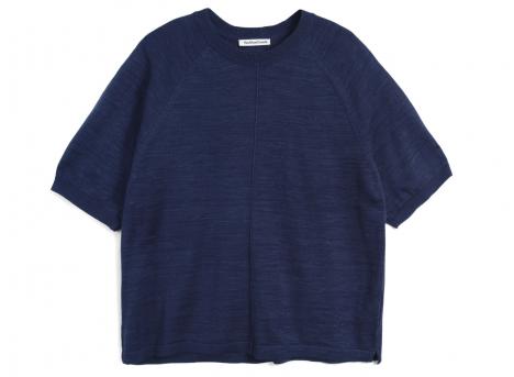 YMC U8AAB Raglan Triple Tshirt Navy