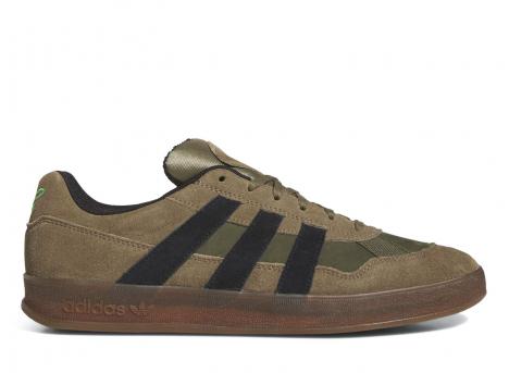 Adidas Skateboarding Aloha Super Olive Strata / Core Black / Gum KJ0281