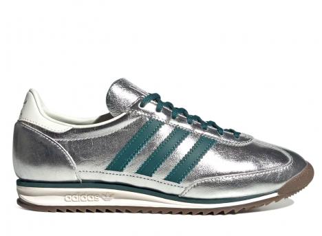 Adidas SL72 OG Silver Metallic / Rich Green / Off White KJ2293