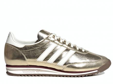 Adidas SL72 OG Gold Metallic / Off White / Shadow Red KK2612