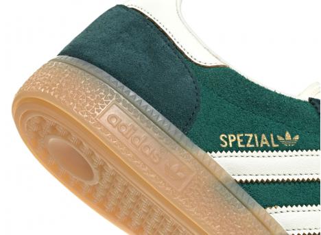 Adidas Originals Handball Spezial Collegiate Green / Off White / Aurora Ivy IH6589