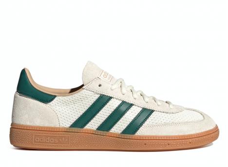 Adidas Originals Handball Spezial Off White / Collegiate Green / Gum IH6592