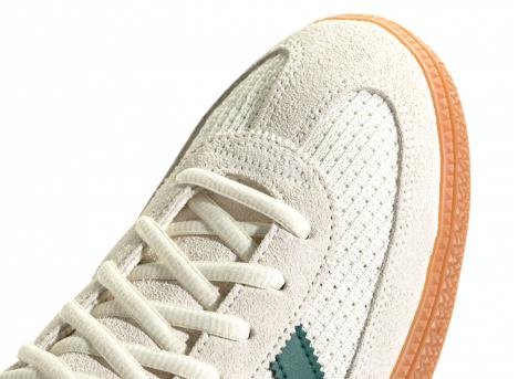 Adidas Originals Handball Spezial Off White / Collegiate Green / Gum IH6592
