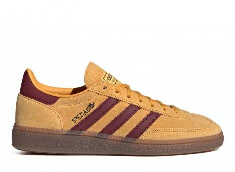 Adidas Originals Handball Spezial Preloved Yellow / Shadow Red / Gold Metallic IH1494