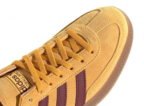 Adidas Originals Handball Spezial Preloved Yellow / Shadow Red / Gold Metallic IH1494