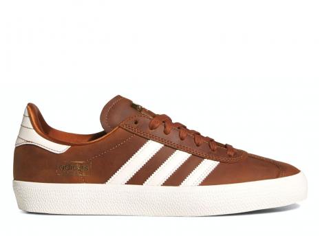 Adidas Originals Skateboarding Gazelle ADV Dusky Bronze / Chalk White / Off White HQ7547