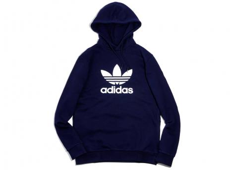 Adidas Originals Trefoil Hoodie Blue CX1900