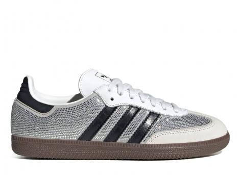 Adidas Samba OG Crystal White / Core White / Silver Metallic IH9055