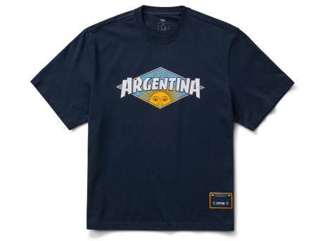 Adidas Skateboarding AFA x Thrasher Tee Navy KX4543