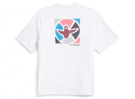 Adidas Skateboarding X Mark Gonzales Modernist Tee White KQ6272