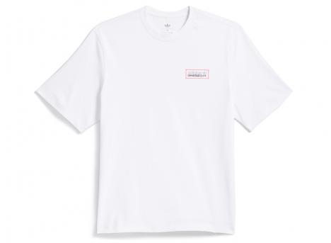 Adidas Skateboarding X Mark Gonzales Modernist Tee White KQ6272