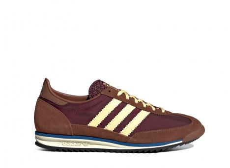 Adidas SL72 OG Maroon / Almost Yellow / Preloved Brown IE3425