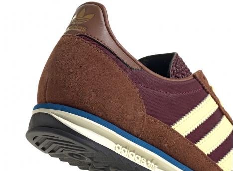 Adidas SL72 OG Maroon / Almost Yellow / Preloved Brown IE3425