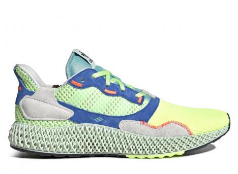 Adidas ZX 4000 4D Hi-Res Yellow EF9623