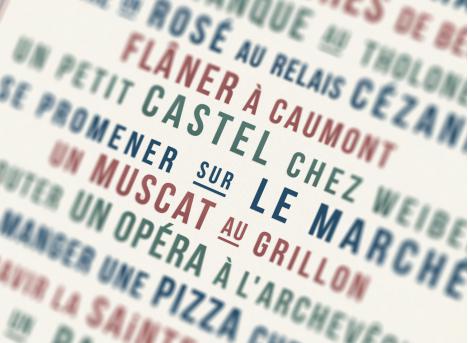 Poster Bonjour Aix en Provence / Vincent Maunier