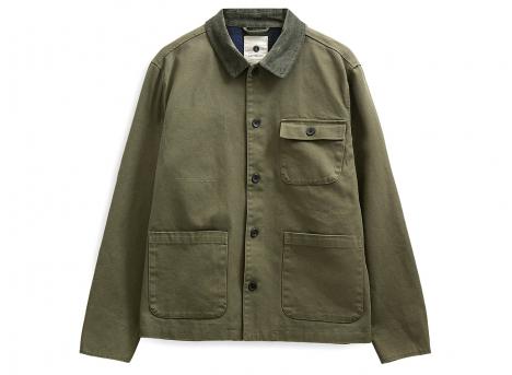 Anerkjendt Akbastian Canvas Jacket Forest Night 902507