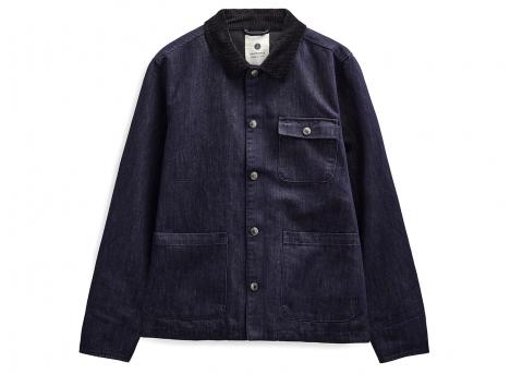 Anerkjendt Akbastian Denim Jacket Dark Blue Denim 902510