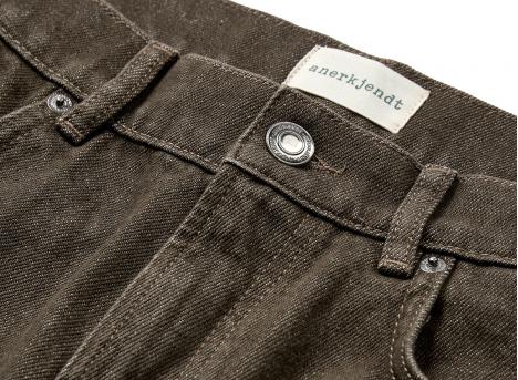 Anerkjendt Akjonas Dyed Jeans Forest Night 902712