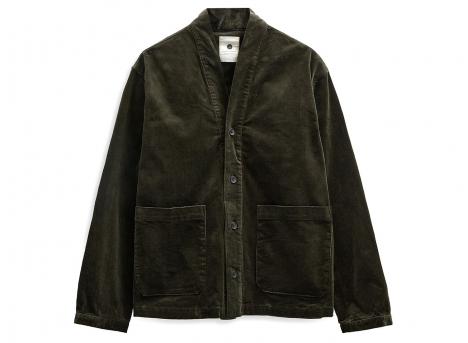 Anerkjendt Akotto Cord Overshirt Forest Night 902716