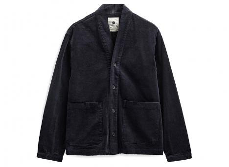 Anerkjendt Akotto Cord Overshirt Sky Captain 902716