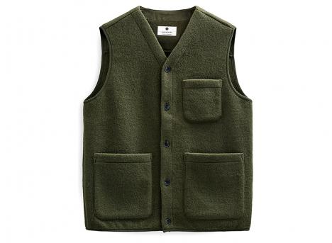 Anerkjendt Akramsus Boiled Wool Forest Night 902024