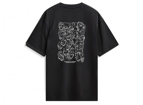 Anerkjendt Akvillads Faces Tee Caviar 902699