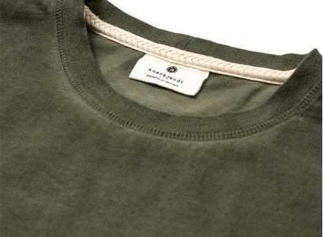 Anerkjendt Akvillads Washed Tee Forest Night 902347