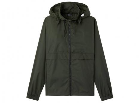 APC Coupe Vent Miles Vert Sapin