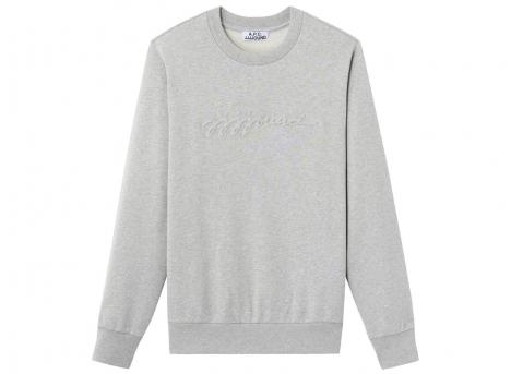 APC x JJJJOUND Sweat Justin Gris