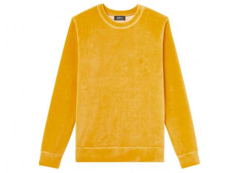 APC Sweat Band Jaune