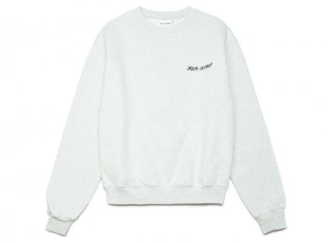 Arbor Antwerp Big Cactus Crewneck Ash Grey