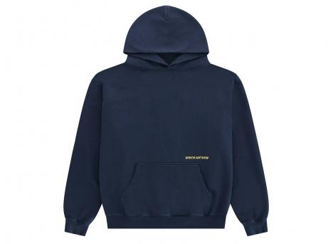 Arbor Antwerp Circle Application Hoodie Blue