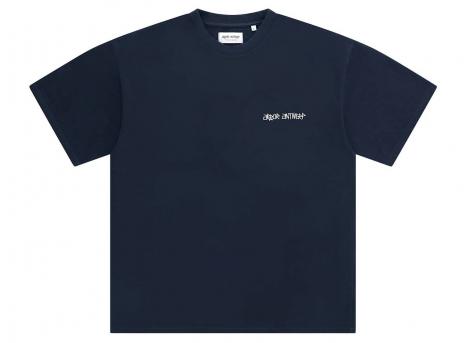 Arbor Antwerp Faded Flower Tshirt Blue