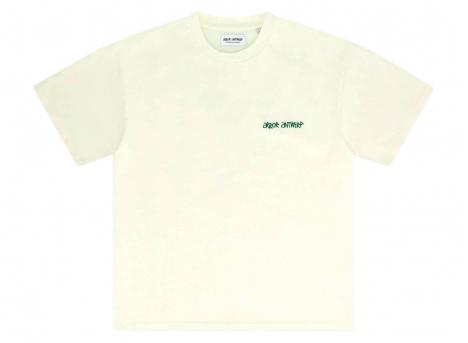 Arbor Antwerp Faded Flower Tshirt Cream