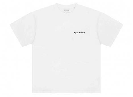 Arbor Antwerp Pixel Flower Tshirt White