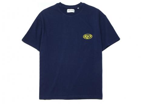 Arbor Antwerp Quality Tshirt Blue / Yellow