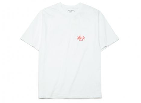 Arbor Antwerp Quality Tshirt White / Red