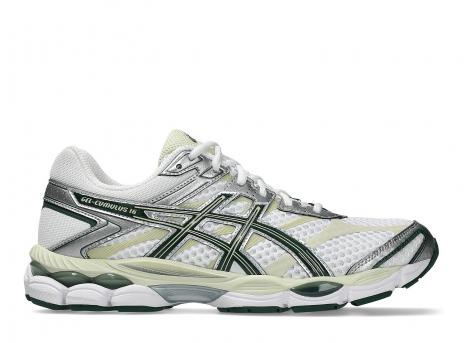 Asics GEL-Cumulus 16 White / Forest Night 1203A733-105