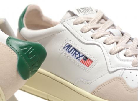 Autry 01 Low LS23 Suede White / Amazon