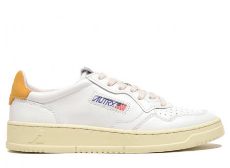 Autry 01 Low White / Gold