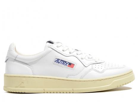 Autry 01 Low LL15 White / White