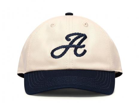 Autry Bi-Color Baseball Cap Cream / Blue
