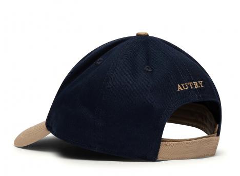 Autry Bi-Color Baseball Cap Drone / Beige
