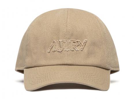 Autry Baseball Tonal Logo Cap Jute