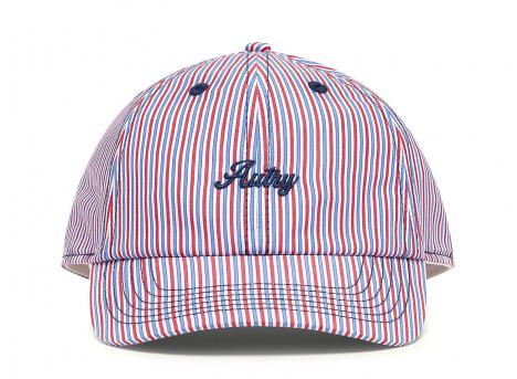 Autry Baseball Cap Stripes Red / Blue / White